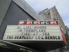Fire At Sea (Fuocoammare) and Michael Moore in TrumpLand at the IFC Center